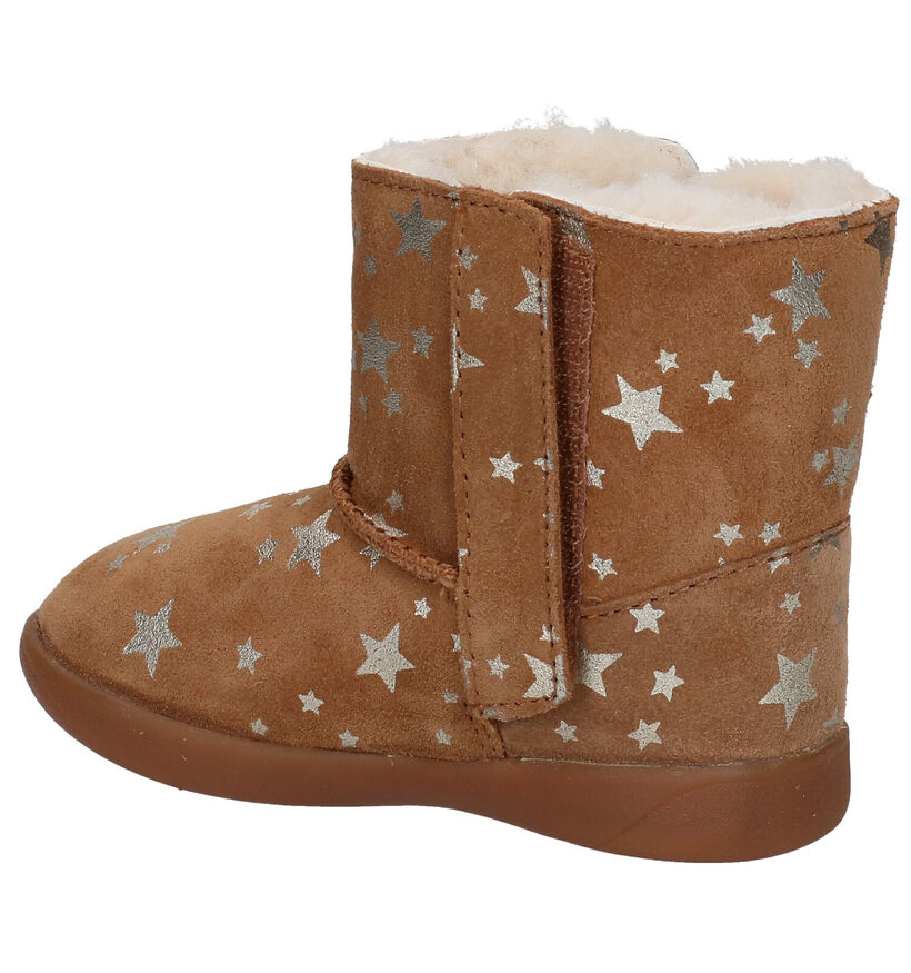 UGG Keelan Stars Roze Boots in nubuck (278797)