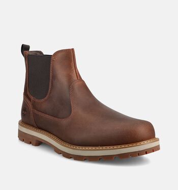 Timberland Chelsea High Boots Rust Full Grain/rust full grain