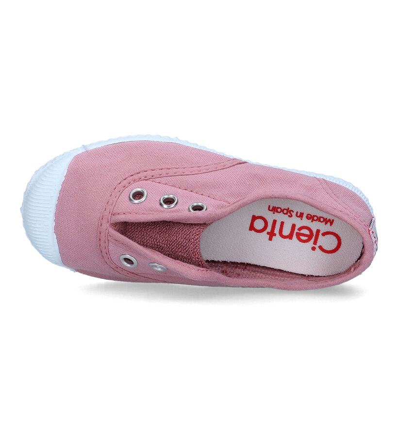 Cienta Roze Slip-on voor meisjes (323828) - geschikt voor steunzolen