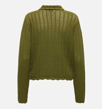 JDY Vestes Beige/Vert