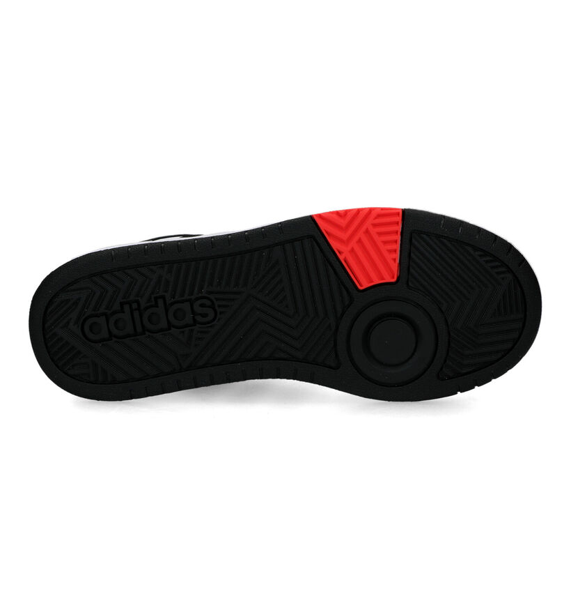 adidas Hoops 3.0 Witte Sneakers voor jongens (318804)