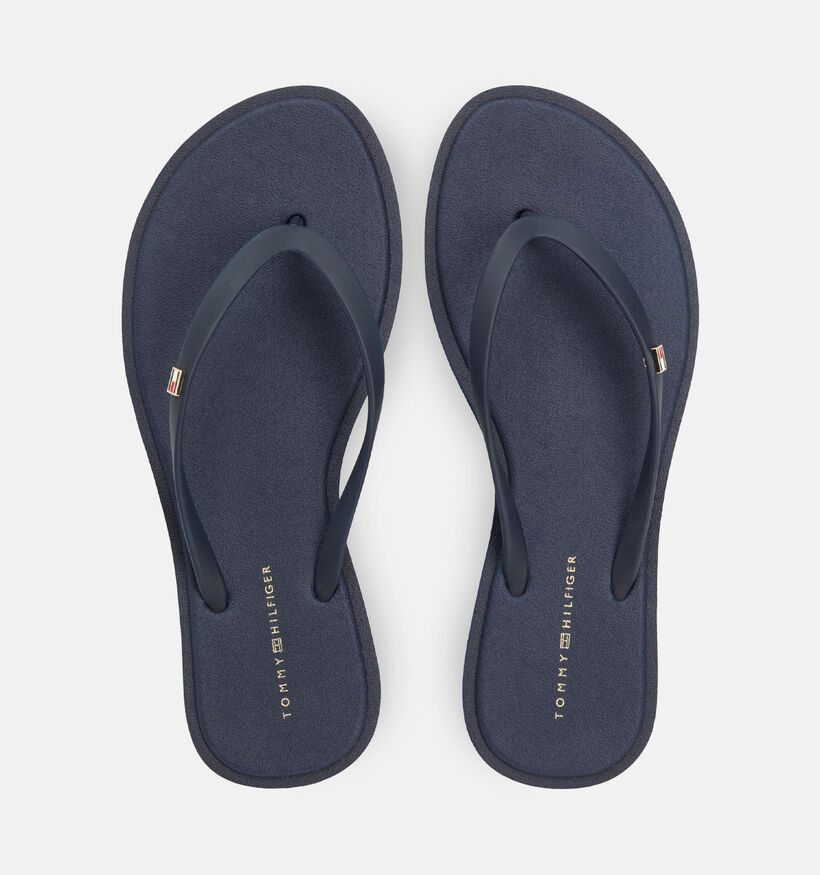 Tommy Hilfiger Scandi Summer Donkerblauwe Teenslippers voor dames (368629)