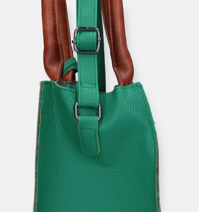 Signatur Groene Handtas voor dames (334049)