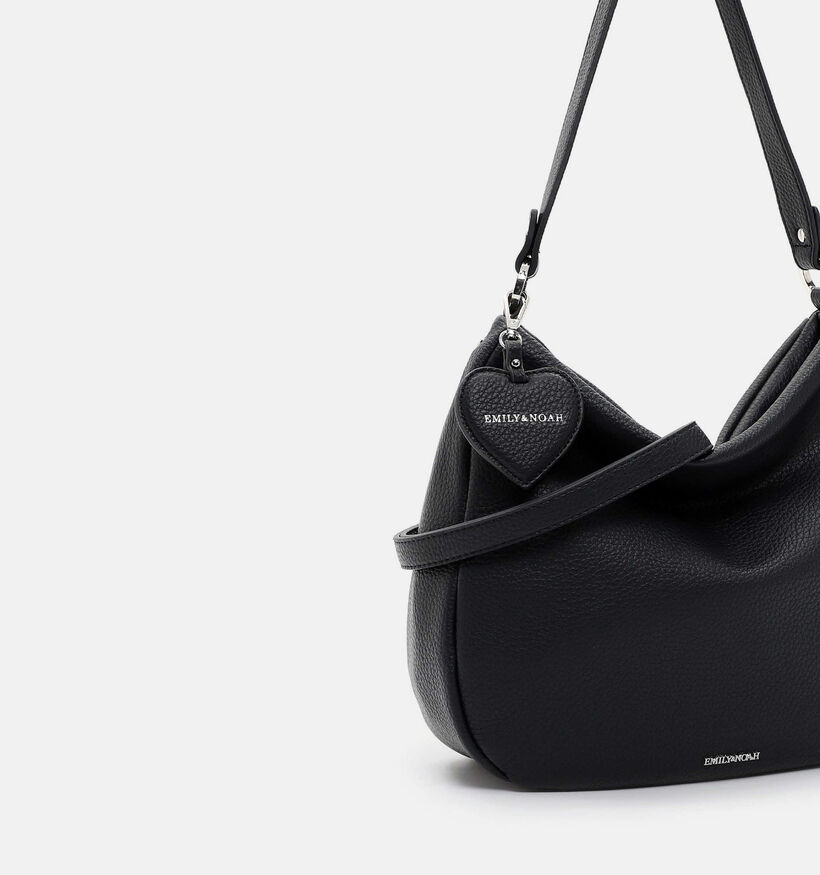 Emily & Noah Enie Donkerblauwe Schoudertas voor dames (371508)