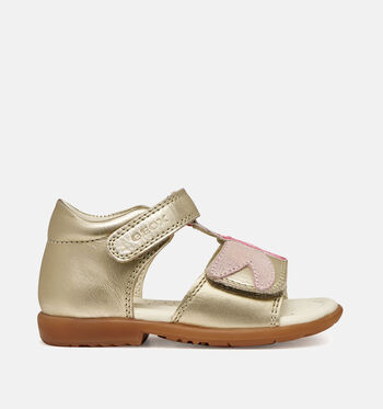 Geox Sandalen Goud