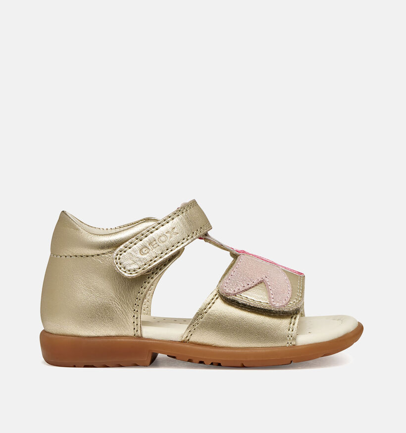 Geox Verred Gouden Sandalen voor meisjes (368874)