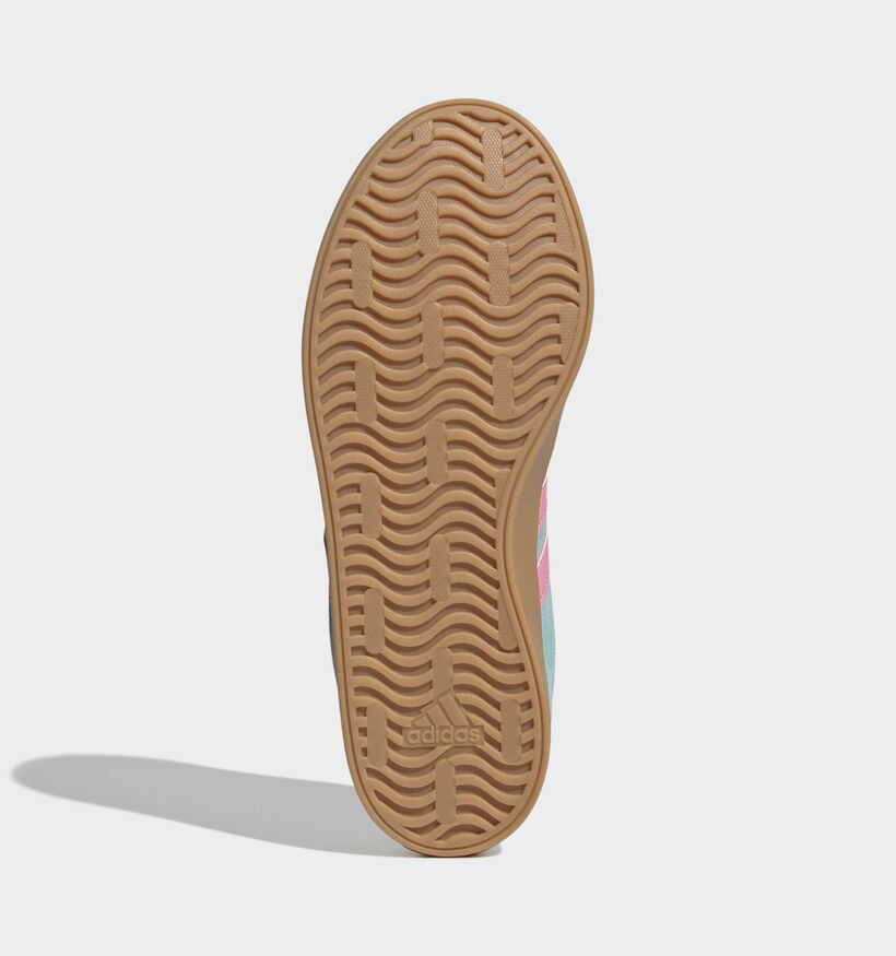 adidas VL Court 3.0 Baskets sportives en Bleu pour femmes (366759)