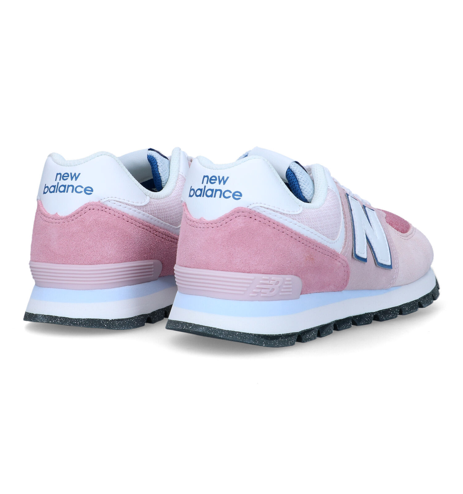 New balance wl574 roze cheap