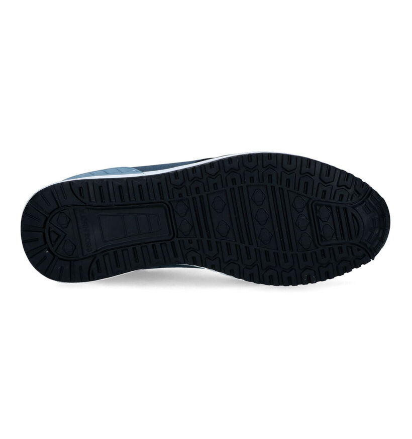 Björn Borg Baskets basses en Bleu pour hommes (320062) - pour semelles orthopédiques