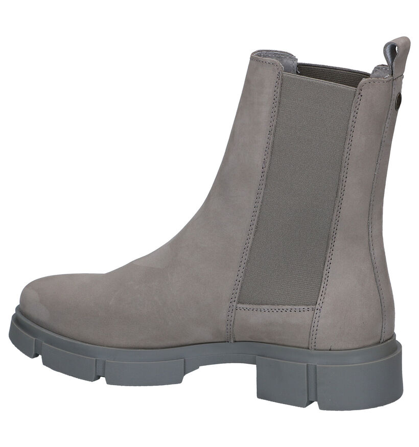 Tango Romy Bottines en Gris en nubuck (299291)