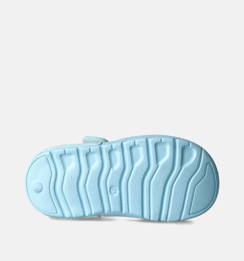 Frozen Elsa & Anna Chaussures d'eau en Bleu pour filles (355524)