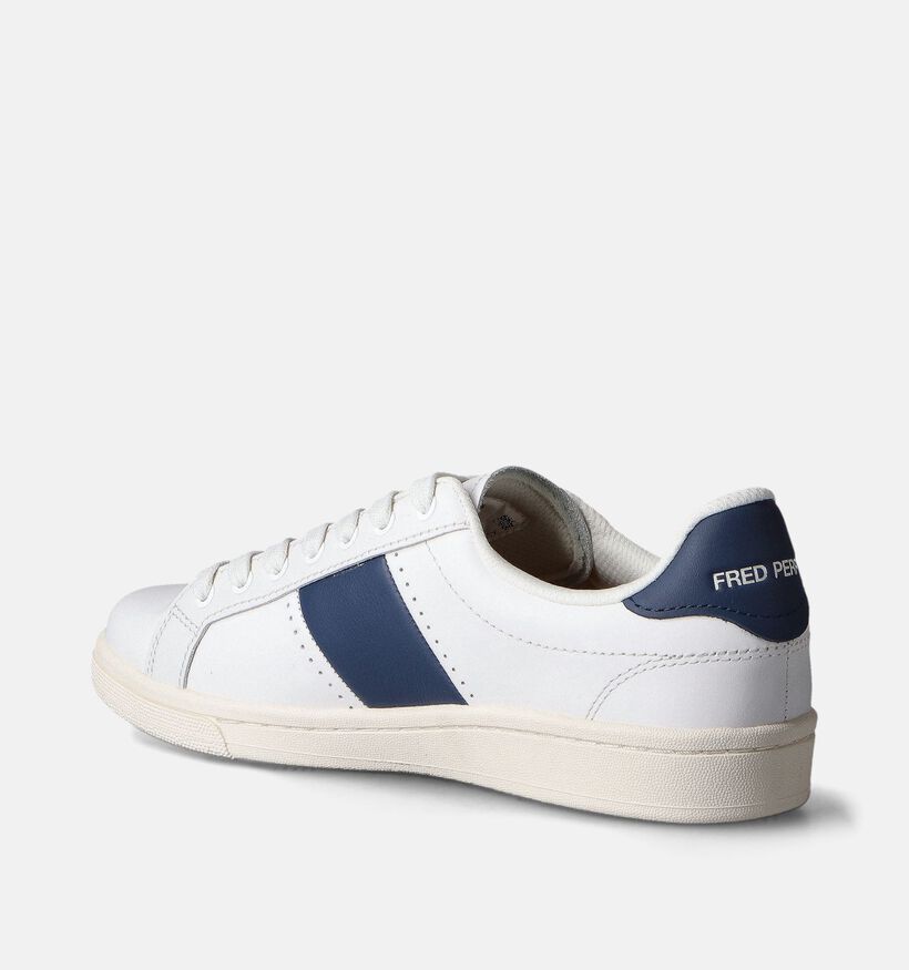 Fred Perry Chaussures à lacets en Blanc pour hommes (353303) - pour semelles orthopédiques