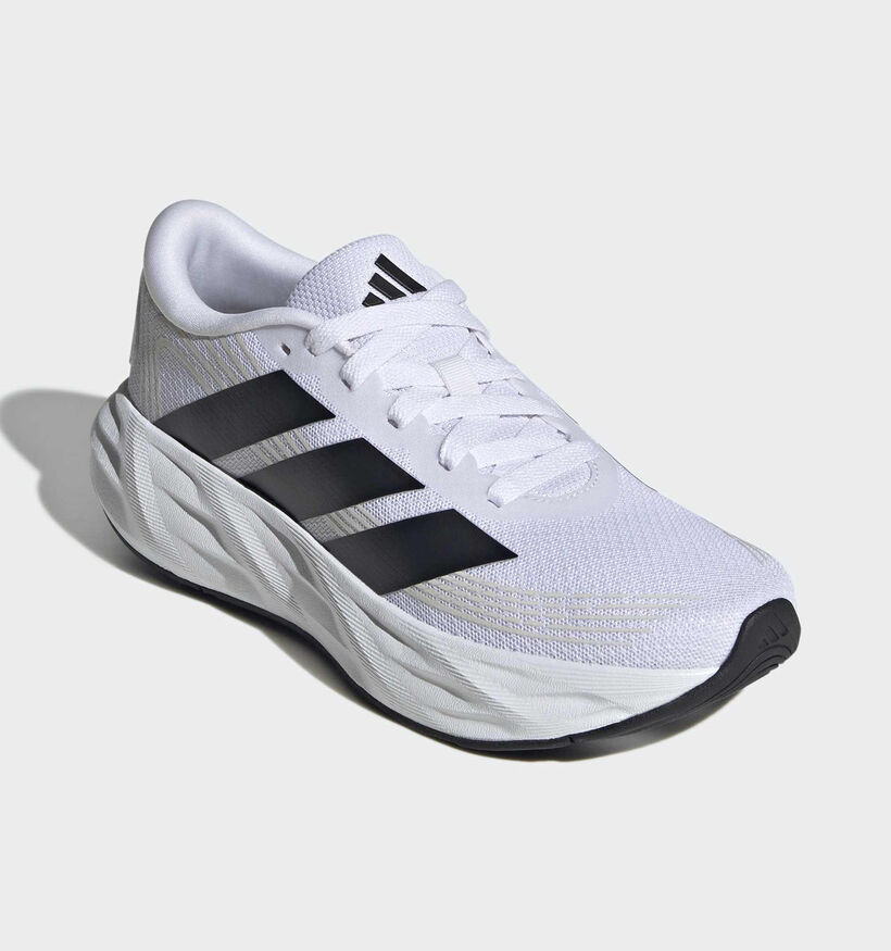adidas Galaxy 8 Witte Sneakers voor jongens (375418)