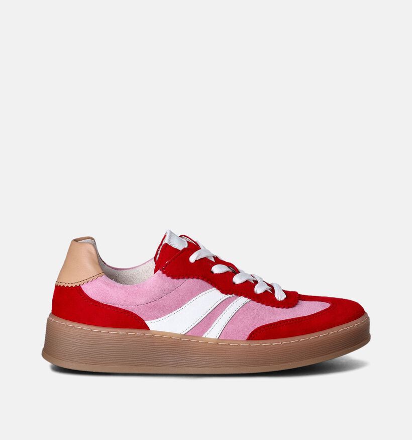Gabor Roze Sneakers voor dames (355055) - geschikt voor steunzolen