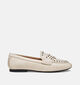 Geox New Palmaria Lichtbeige Loafers voor dames (368205)