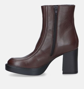 Signatur Bottines Marron