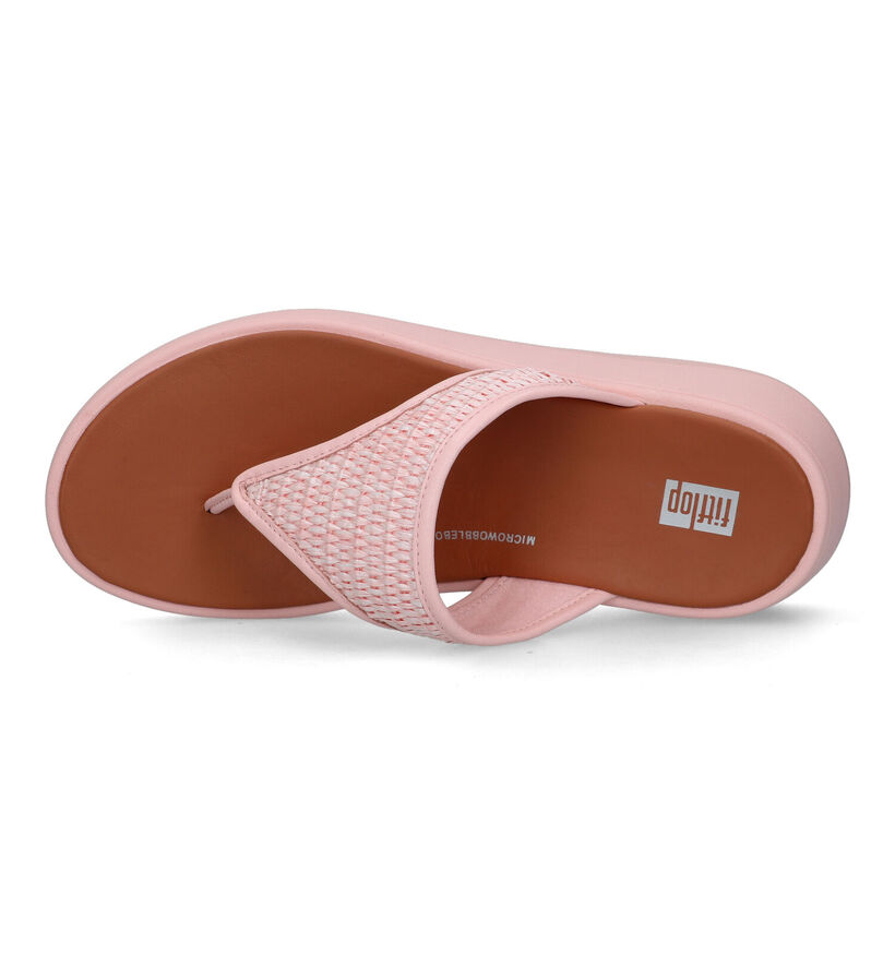 FitFlop F-Mode Tongs en Rose pour femmes (320484)