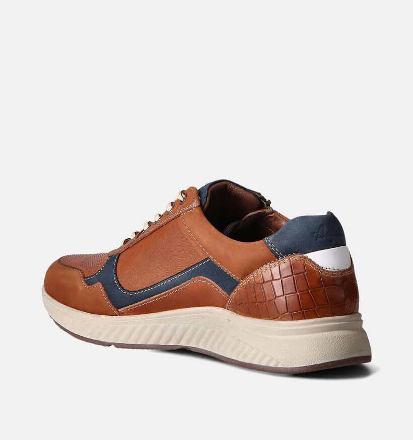 Australian Hatchback Chaussure à Lacets Décontractées en Cognac pour hommes (353974) - pour semelles orthopédiques