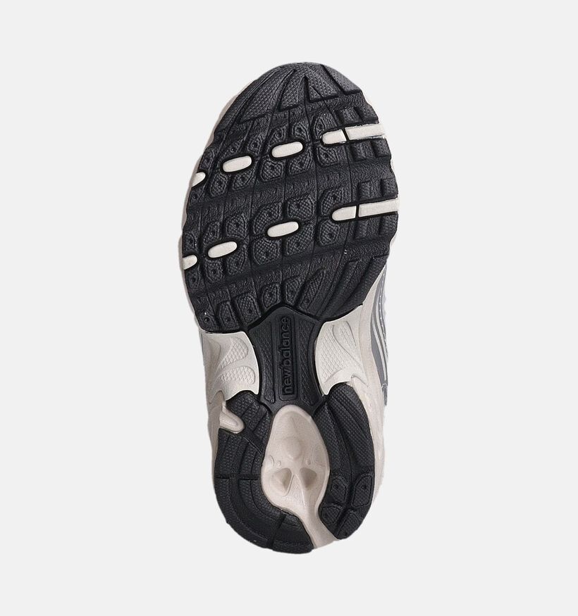 New Balance 530 Baskets en Argent pour filles, garçons (358687) - pour semelles orthopédiques