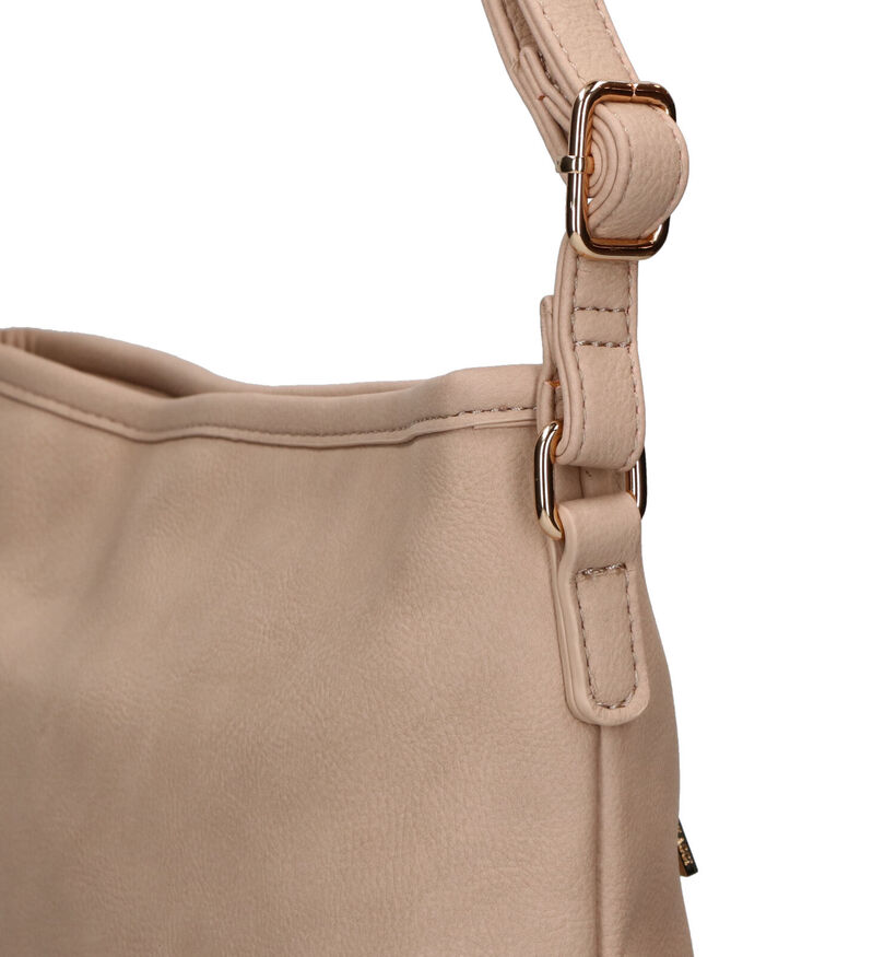 Bulaggi Wave Beige Crossbody Tas in kunstleer (310089)