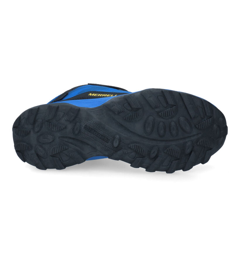 Merrell Moab Speed Mid Baskets en Bleu en synthétique (302564)