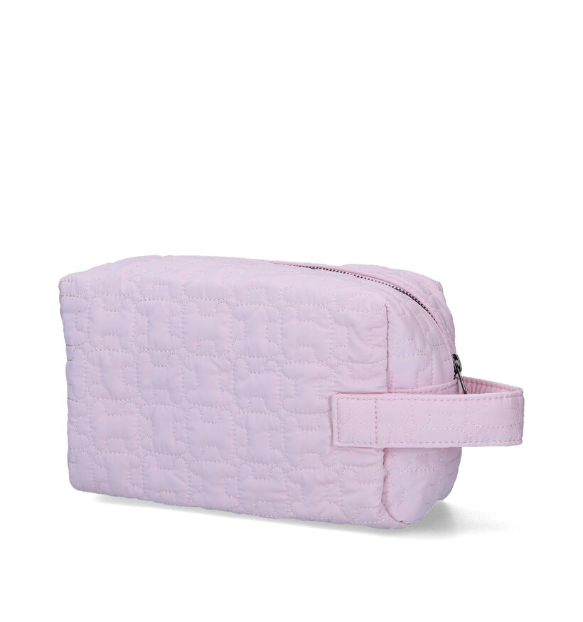 Hvisk Aver Nylon Stencil Vegan Trousse de toilette en Rose pour femmes (318537)