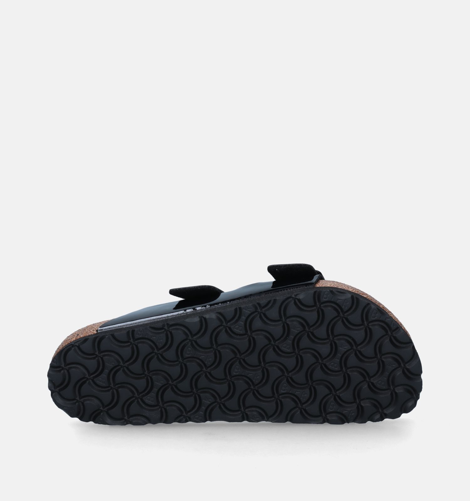 Zwarte birkenstock slippers online