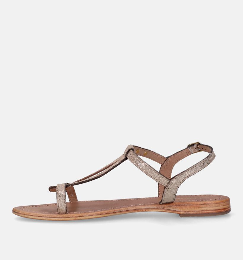 Les Tropeziennes Hamat Gouden Sandalen voor dames (335300)