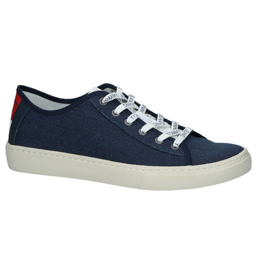 Sneakers Donker Blauw Tommy Hilfiger in stof (221469)