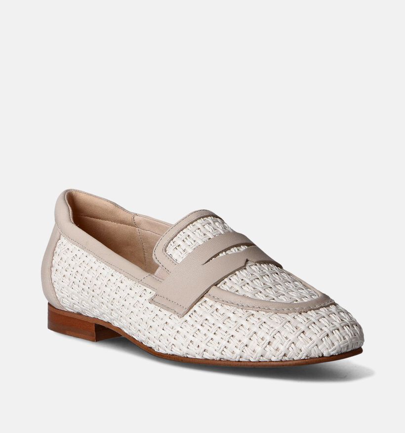 Softwaves Loafers en Écru pour femmes (357252) - pour semelles orthopédiques