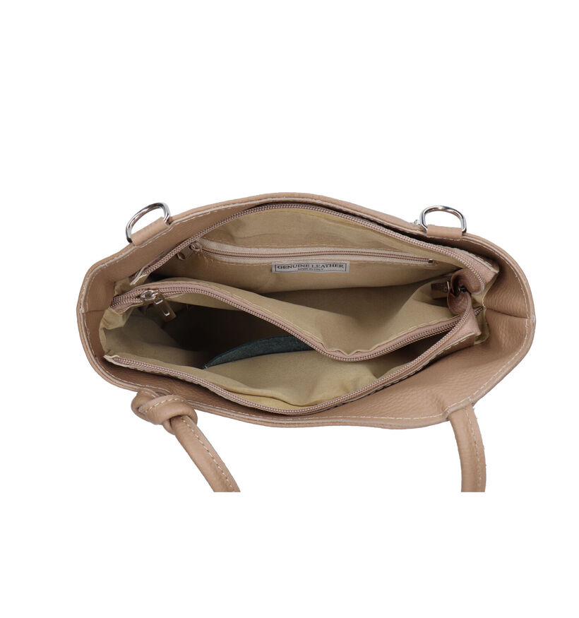 Time Mode Nad Cognac Schoudertas voor dames (344355)