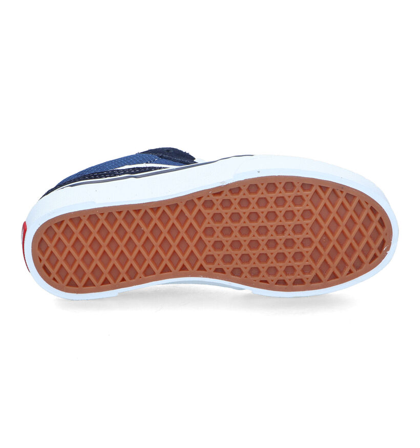 Vans Caldrone Zwarte Skate sneakers voor jongens (334087)