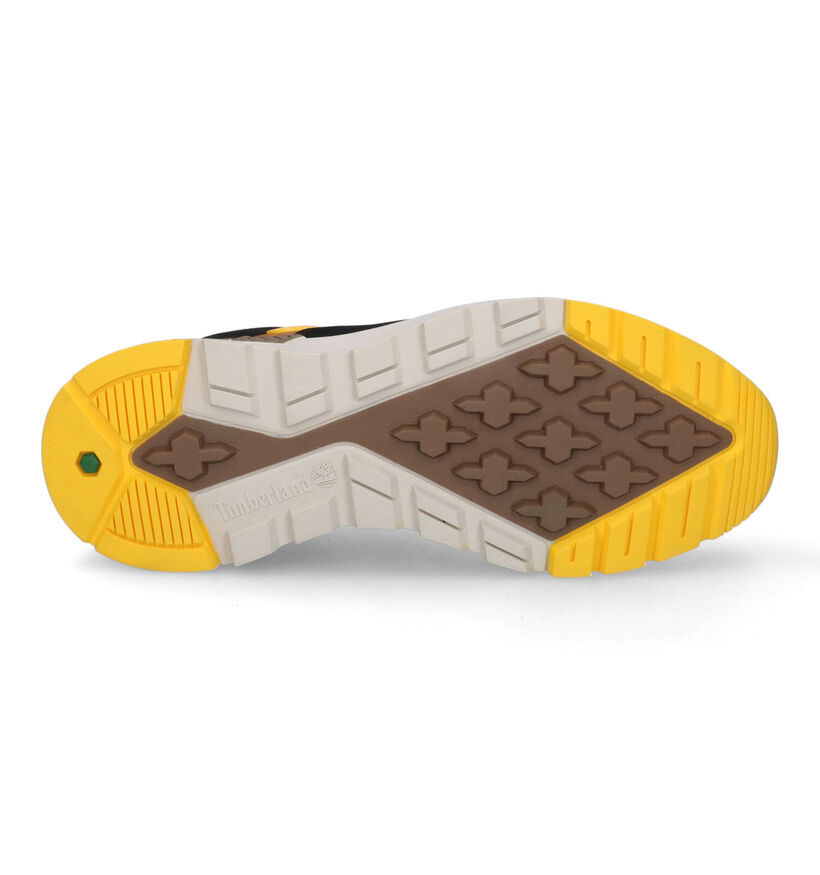 Timberland Sprint Trekker Mid Zwarte Bottines voor heren (344956) - geschikt voor steunzolen
