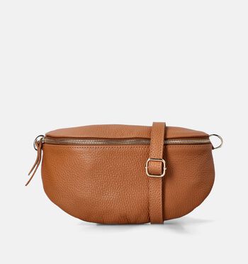 Crossbodytas bruin