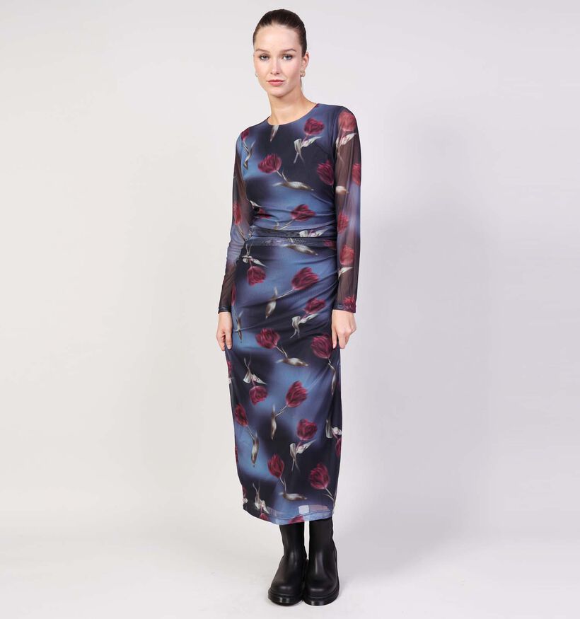 Sisters Point Esme Robe longue en Bleu pour femmes (371978)