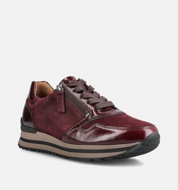 Gabor Comfort Low Sneakers Bordeaux