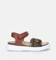 Milo & Mila Cognac Sandalen voor meisjes (340762)