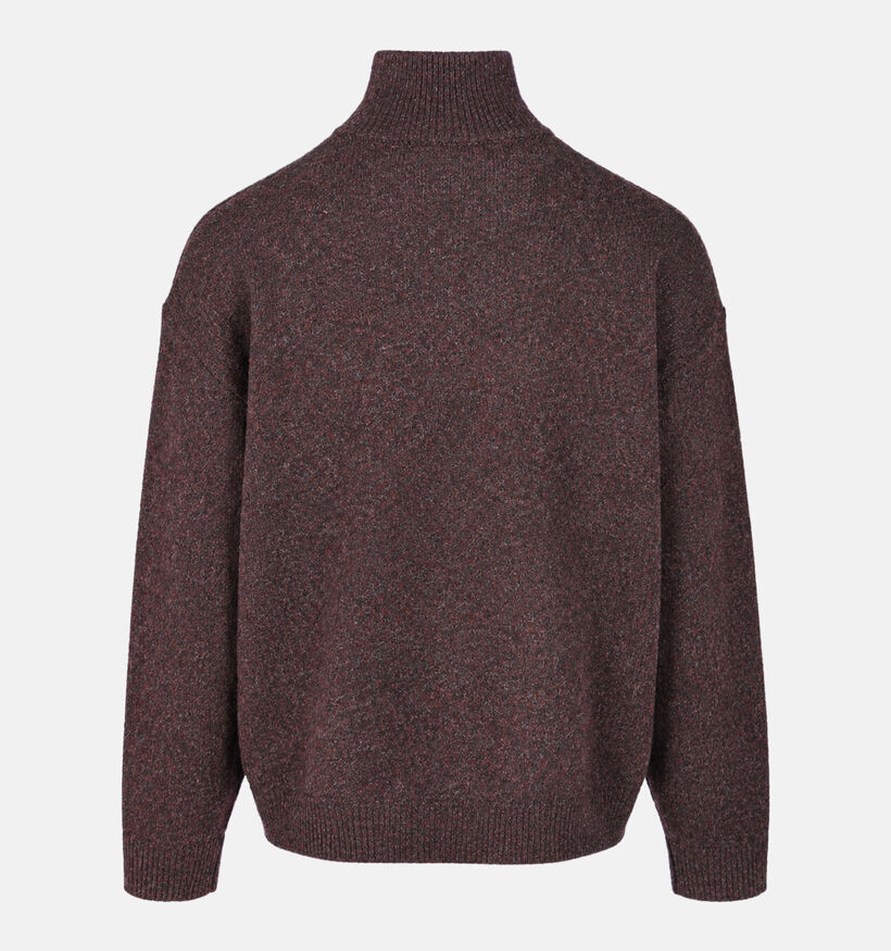 Orfeo Nathanielle Pull en Bordeaux pour femmes (381661)