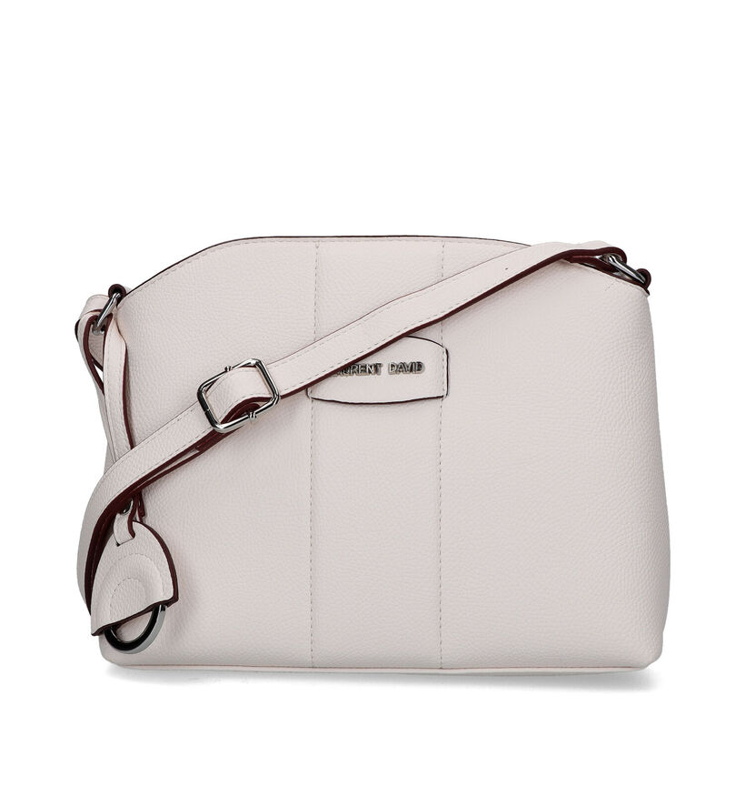 Laurent David Ecru Crossbody Tas voor dames (327908)