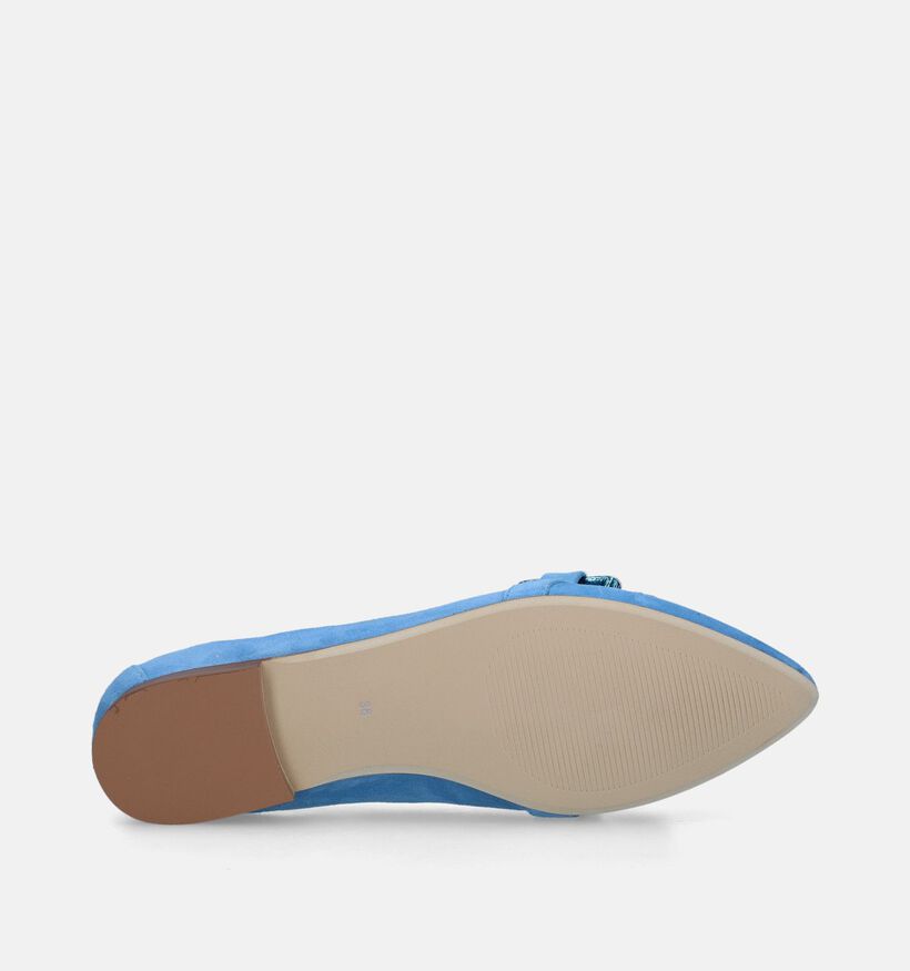 Regarde Le Ciel Jeanine-02 Loafers en Bleu pour femmes (341238)
