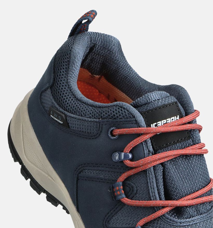 Icepeak Ahola MR Chaussures de randonnée en Bleu pour hommes (361822) - pour semelles orthopédiques