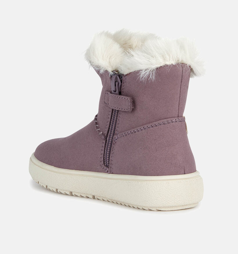 Geox Theleven Roze Boots voor meisjes (345919) - geschikt voor steunzolen