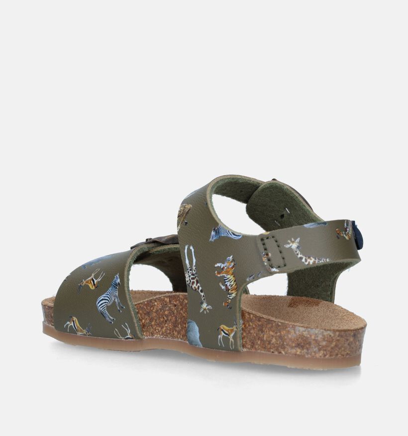 Kipling Safari 1 Sandales en Vert Kaki pour garçons (340947)