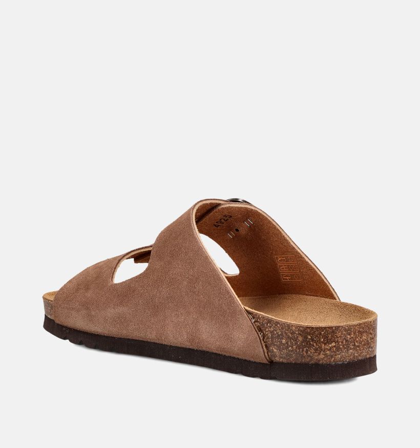 Scholl Noelle Lichtbruine Slippers voor dames (369875)