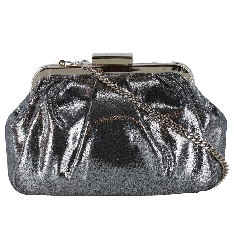 Ted Baker Debzi Sac de soirée en Argent en simili cuir (280405)