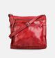 Bear Design Sac &agrave; bandouli&egrave;re en Rouge pour femmes (375805)