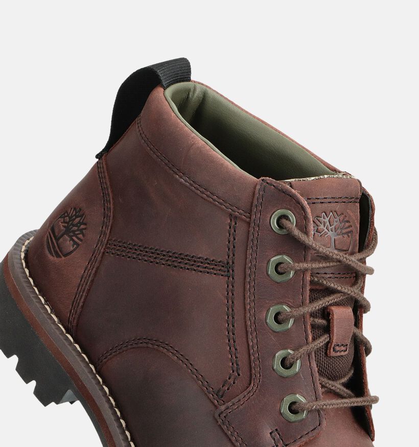 Timberland Larchmont II Chukka Boots à lacets en Marron pour hommes (361882) - pour semelles orthopédiques