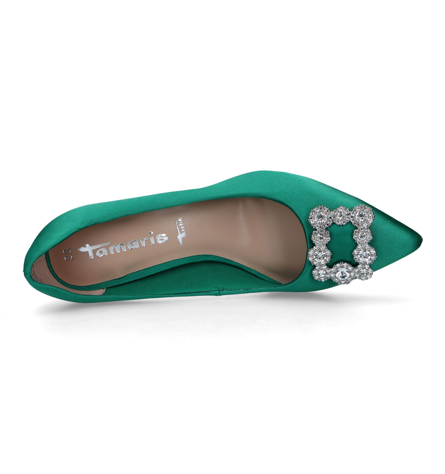 Tamaris Groene Pumps Dames Pumps Online op TORFS.BE