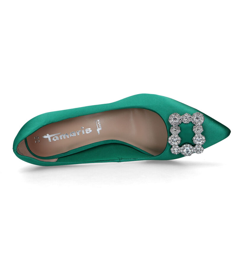 Tamaris Escarpins classiques en Vert pour femmes (320502)