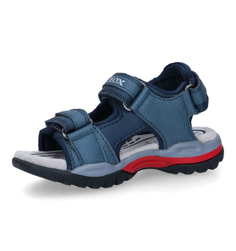 Geox Borealis Blauwe Sandalen voor jongens (321556)